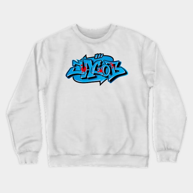 Jacob Crewneck Sweatshirt by WildMeART